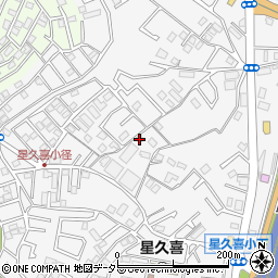 千葉県千葉市中央区星久喜町919周辺の地図