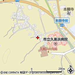 京都府京丹後市久美浜町213周辺の地図