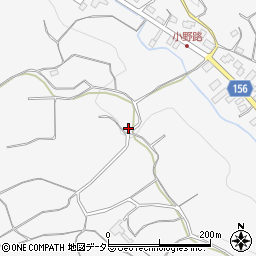 東京都町田市小野路町772-2周辺の地図