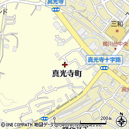 東京都町田市真光寺町1060周辺の地図