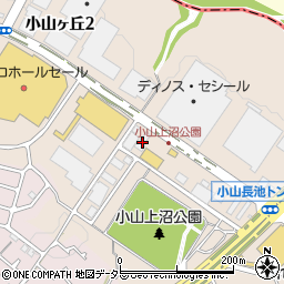 デューン町田　多摩・堺営業所周辺の地図