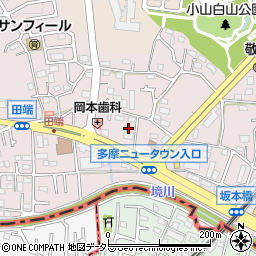 東京都町田市小山町3176周辺の地図