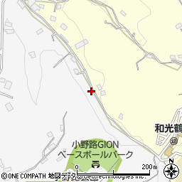 東京都町田市小野路町2153周辺の地図