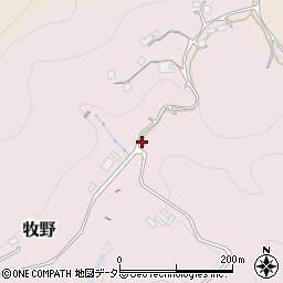 新和田地区多目的集会施設周辺の地図