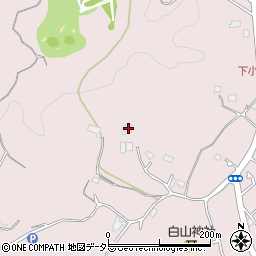 東京都町田市下小山田町718周辺の地図