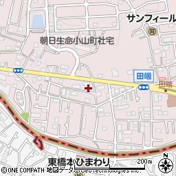 東京都町田市小山町3472周辺の地図