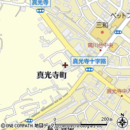 東京都町田市真光寺町1018周辺の地図