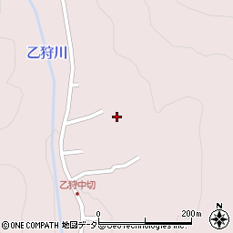 岐阜県美濃市乙狩1270周辺の地図