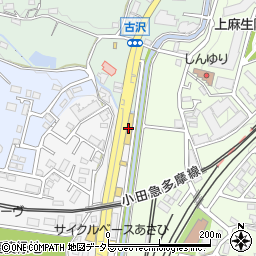 トヨタモビリティ神奈川新百合ヶ丘店周辺の地図