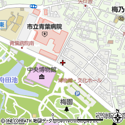 青葉町1274-14 加藤邸◎akippa駐車場周辺の地図