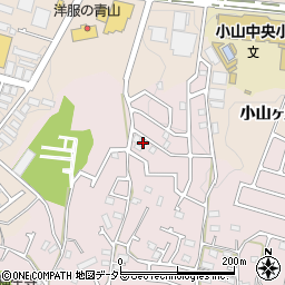 東京都町田市小山町6006-2周辺の地図