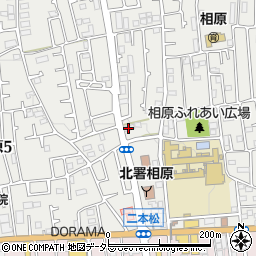 有限会社宮田新聞店　橋本西部店周辺の地図