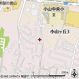 東京都町田市小山町6004-16周辺の地図