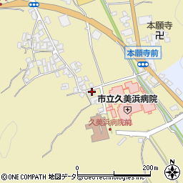 京都府京丹後市久美浜町165-1周辺の地図