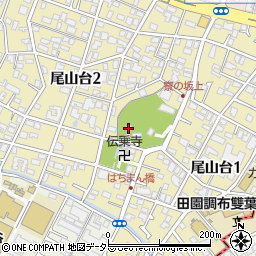 宇佐神社周辺の地図