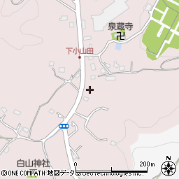 東京都町田市下小山田町760周辺の地図
