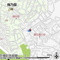 千葉県千葉市中央区星久喜町992周辺の地図