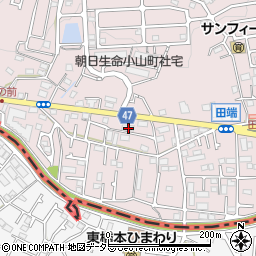 東京都町田市小山町3484周辺の地図