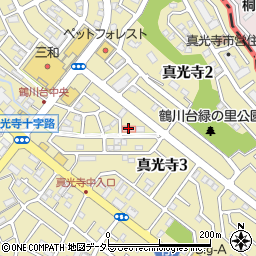 リハスタジオ　入倉クリニック周辺の地図