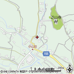 東京都町田市上小山田町1622-5周辺の地図