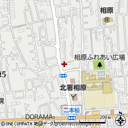 有限会社宮田新聞店周辺の地図