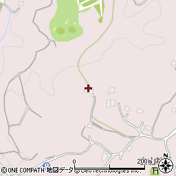 東京都町田市下小山田町705周辺の地図