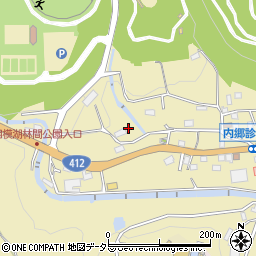 神奈川県相模原市緑区若柳1448周辺の地図