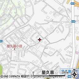 千葉県千葉市中央区星久喜町941周辺の地図