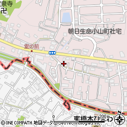 東京都町田市小山町3511周辺の地図