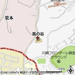 神奈川県川崎市麻生区片平1510周辺の地図