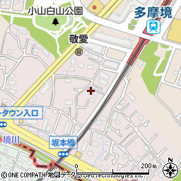 東京都町田市小山町2653周辺の地図