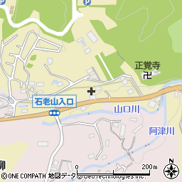 神奈川県相模原市緑区若柳1479-7周辺の地図