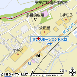 イエローハット都留田野倉店周辺の地図