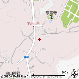 東京都町田市下小山田町759周辺の地図