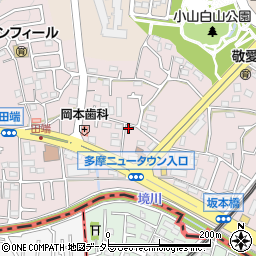東京都町田市小山町3167周辺の地図