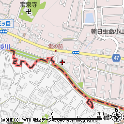 東京都町田市小山町3524周辺の地図