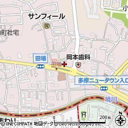 東京都町田市小山町3210周辺の地図