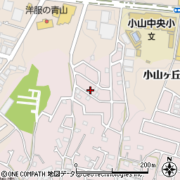 東京都町田市小山町6005周辺の地図