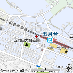 ダスキン・ホームインステッド　百合ヶ丘ステーション周辺の地図