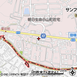 東京都町田市小山町3487周辺の地図