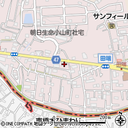 東京都町田市小山町3471周辺の地図