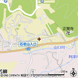 神奈川県相模原市緑区若柳1479-17周辺の地図