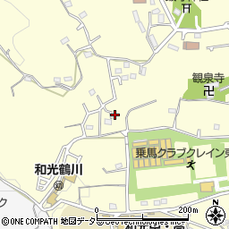 東京都町田市真光寺町105周辺の地図