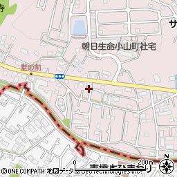東京都町田市小山町3499周辺の地図