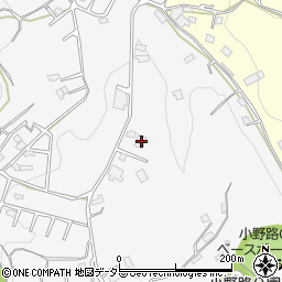 東京都町田市小野路町2209周辺の地図