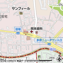 東京都町田市小山町3209周辺の地図