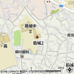 千葉県千葉市中央区葛城2丁目周辺の地図