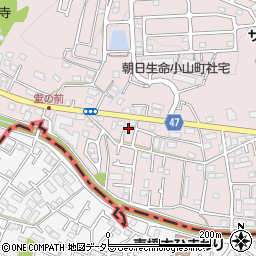 東京都町田市小山町3513周辺の地図
