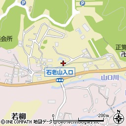 神奈川県相模原市緑区若柳1502-2周辺の地図