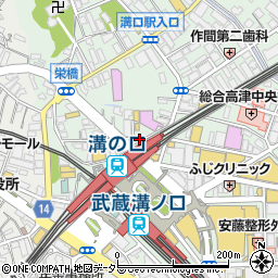 有限会社鈴木印舗　本社周辺の地図